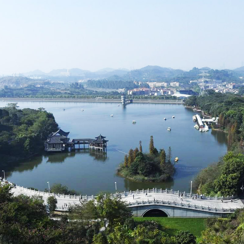 南城水濂山森林公園