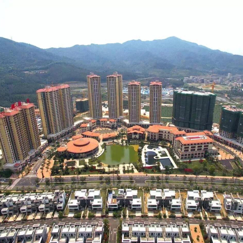 惠陽城市圖2